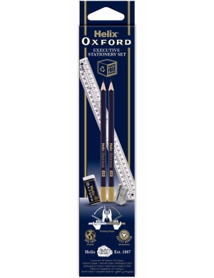 Oxford Executive College Stationery Set 5pc